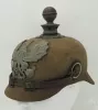 Prussian Felt Ersatz Artillery Pickelhaube Visuel 2